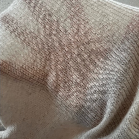 Wolford Beige Ribbed Knit Sweater - Picture 9 of 9